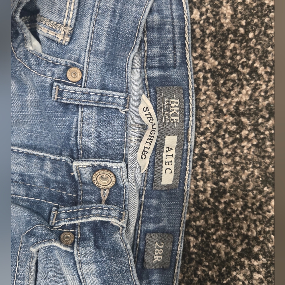 BKE  Mens Blue Jeans 2 Pairs